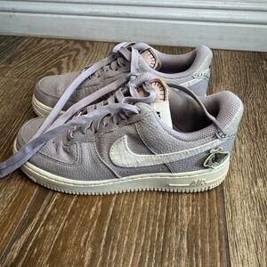 Nike Air Force 1 Low Next Nature Air Sprung "Purple" sneakers size‎ 5.5
